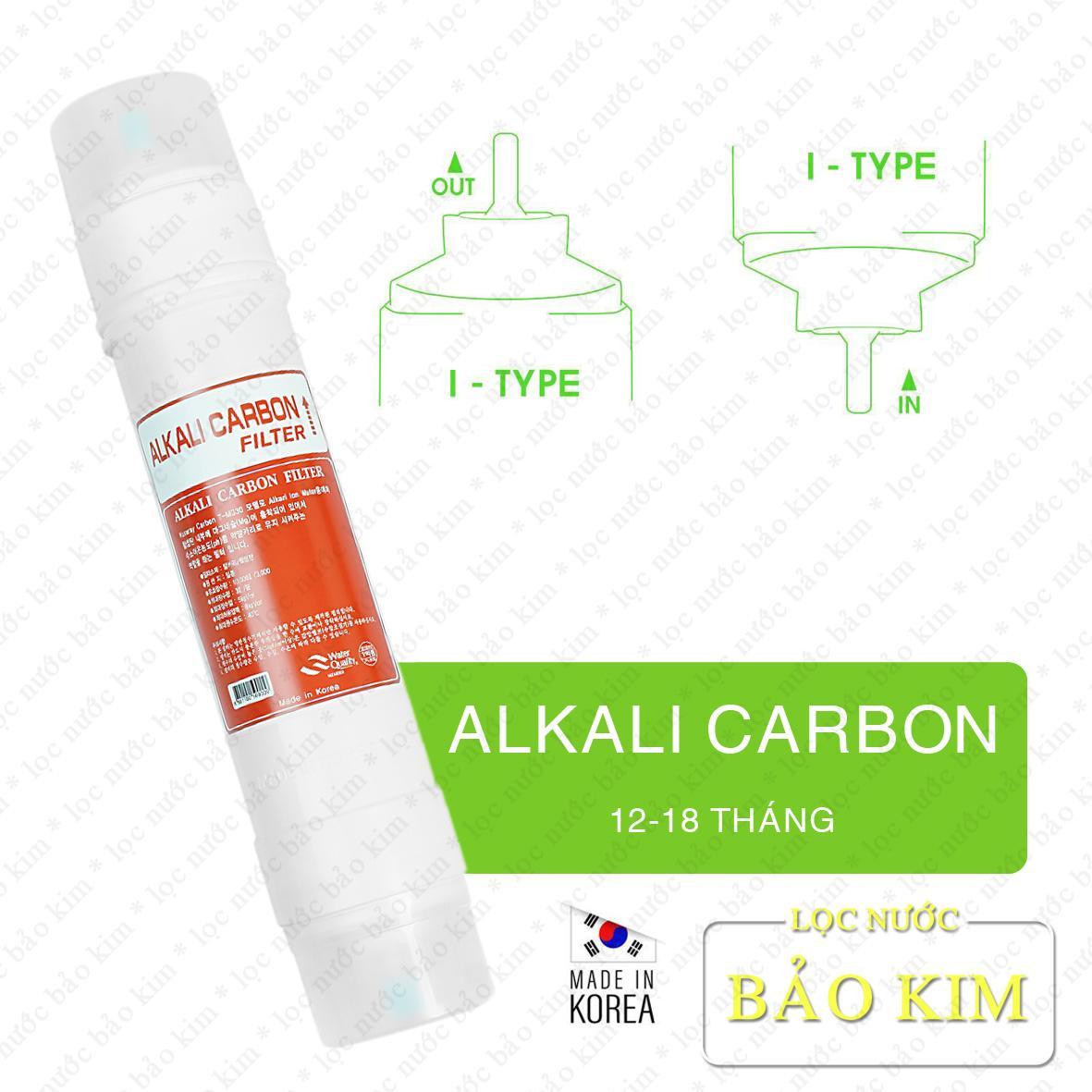 Lõi lọc số 6 Alkaline