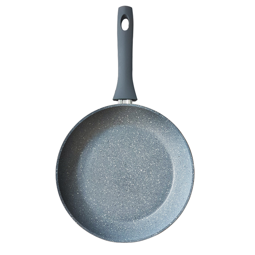 CHẢO VÂN ĐÁ CHỐNG DÍNH GREEN COOK 22CM