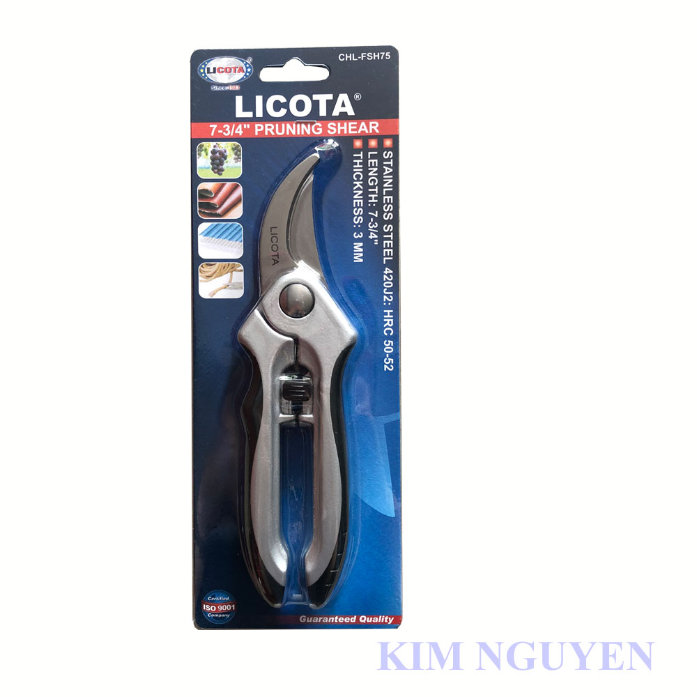 Kéo cắt cành mỏ cong Licota CHL FSH75