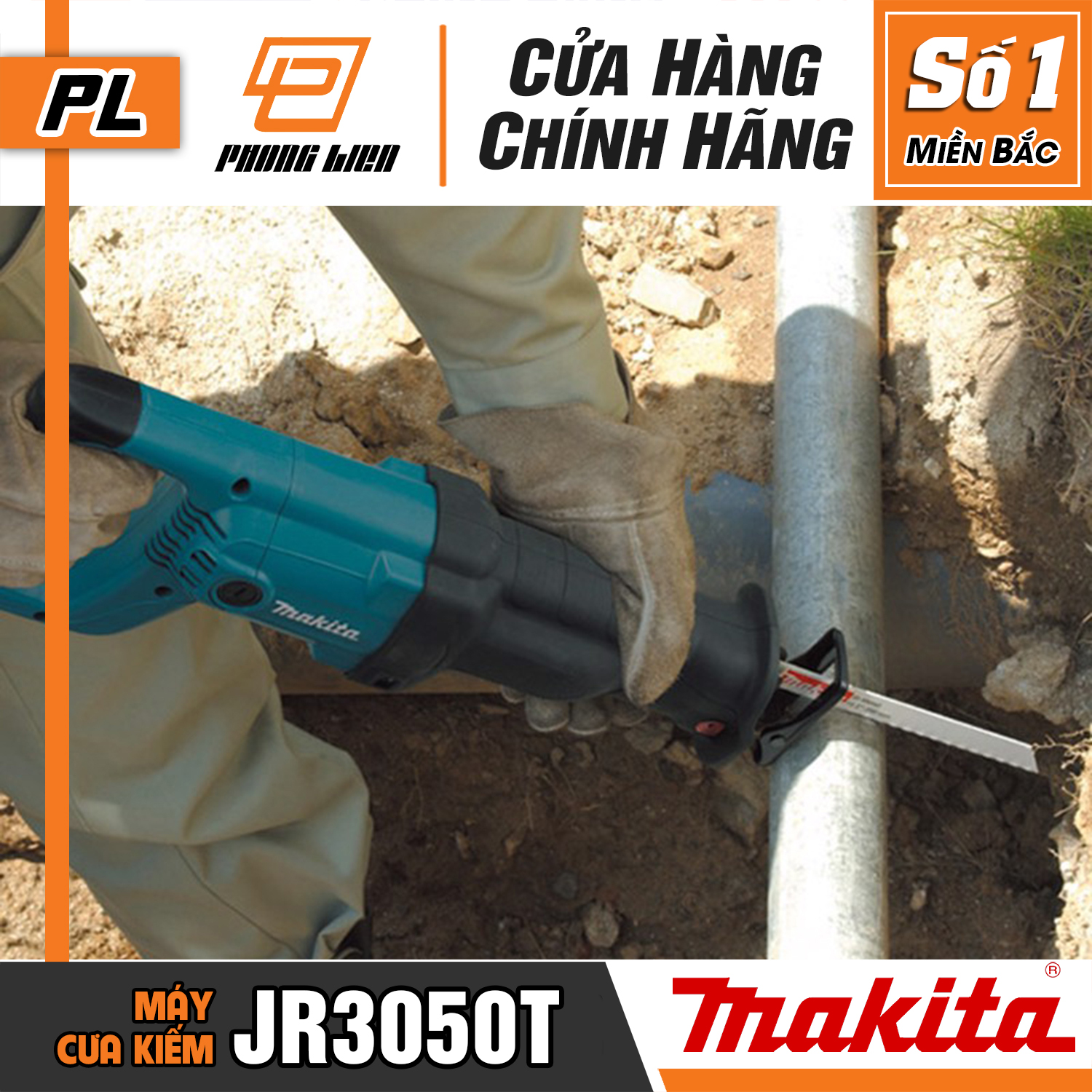 Máy cưa kiếm Makita JR3050T
