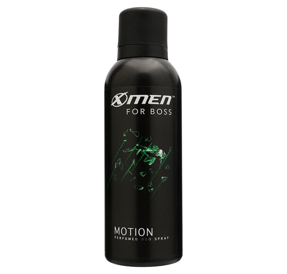 Xịt Khử Mùi X-Men For Boss Motion 150ml