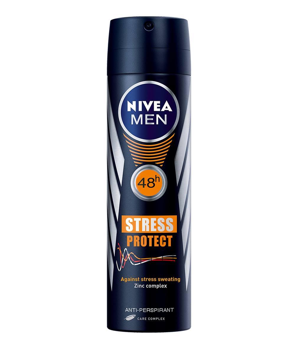 Xịt toàn thân Nivea Men Stress Protect