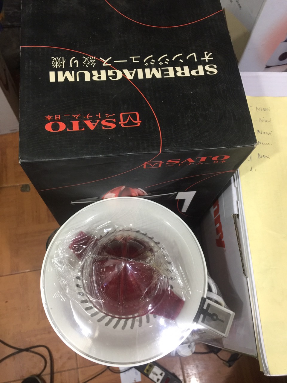 Máy vắt cam SATO VJ100