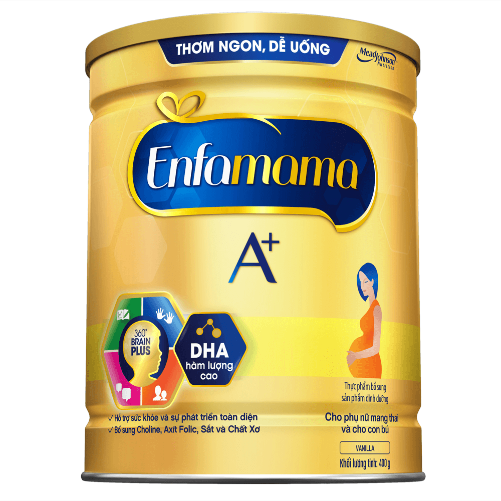 SỮA ENFAMAMA A+ 400G CHO MẸ combo 2 hộp