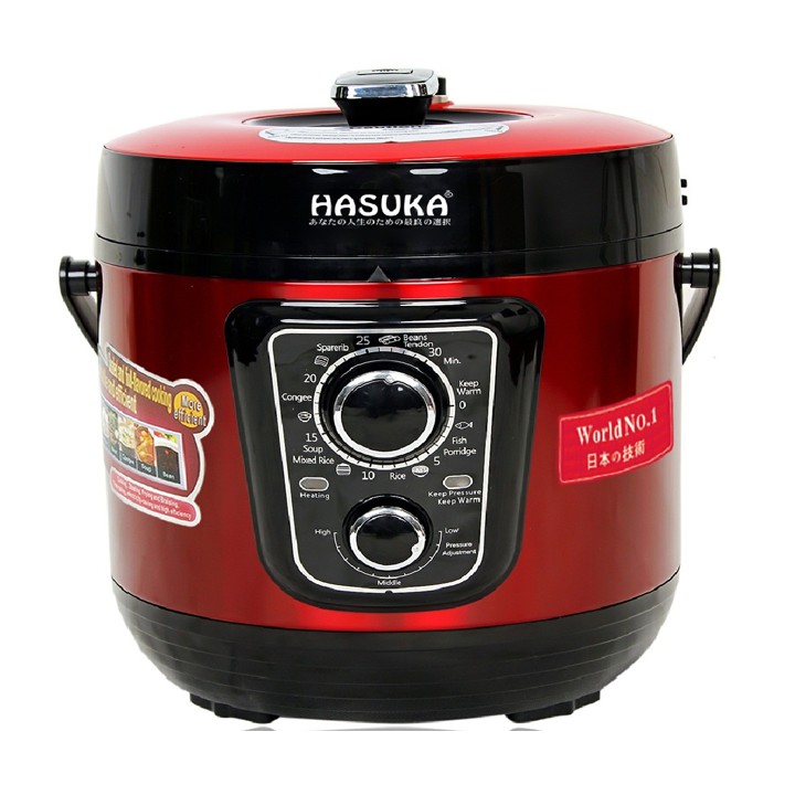 Nồi Áp Suất HASUKA HSK-986 5L
