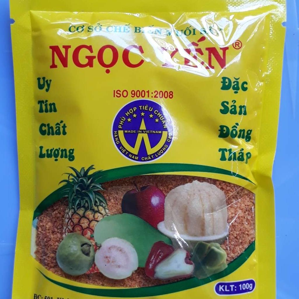 Muối sấy Ngọc Yến 100g combo 5 gói