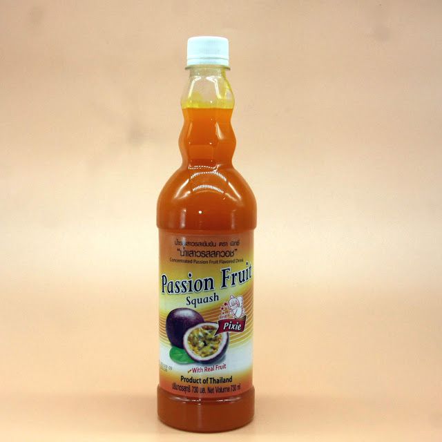 Siro Pixie Chanh Dây 730ml