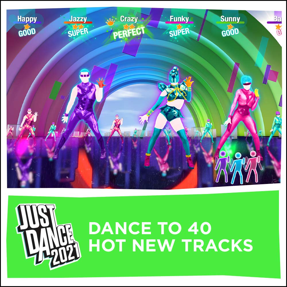 Băng Game Nintendo Switch Just Dance 2021