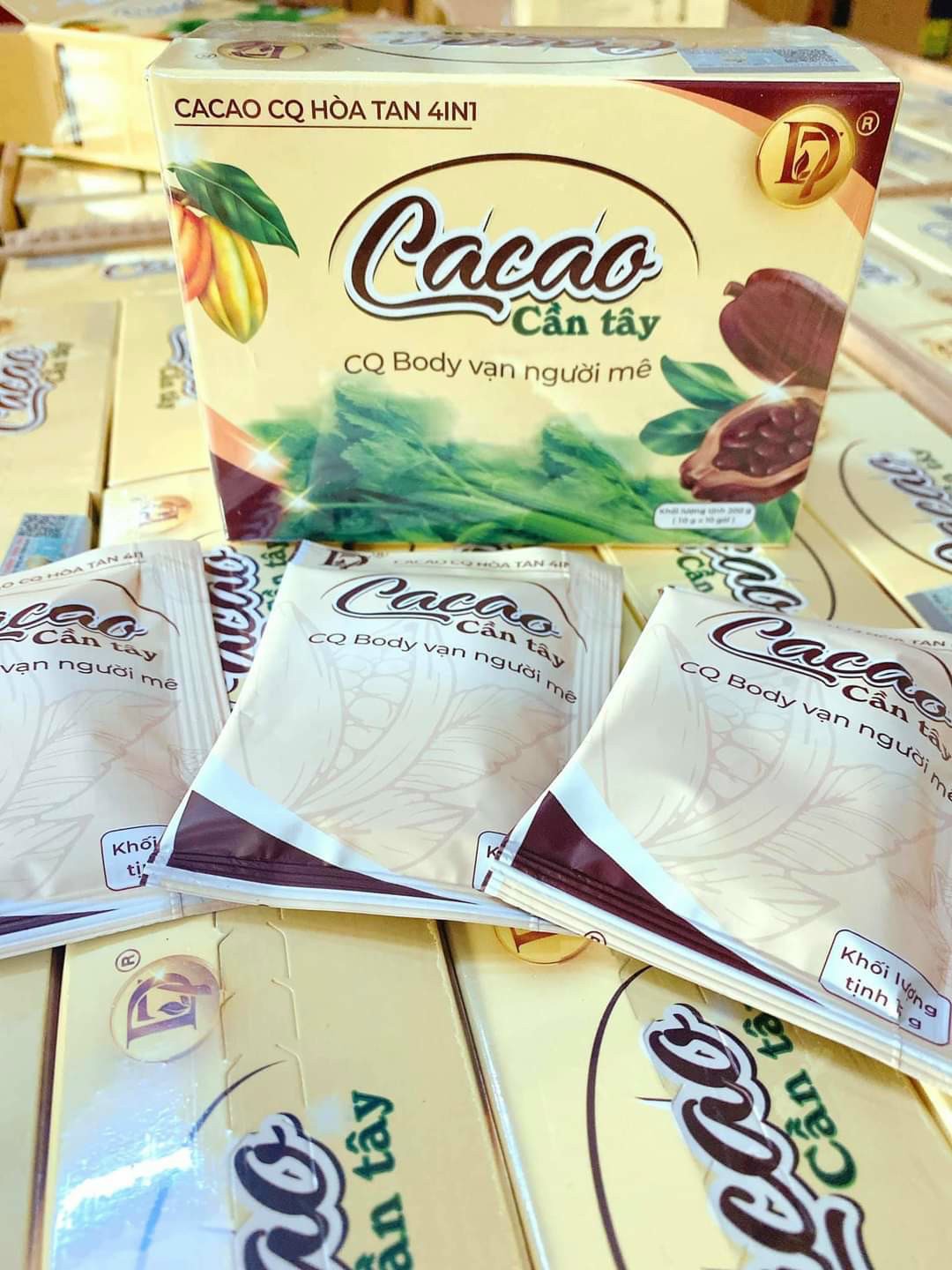 Cacao cần tây CQ