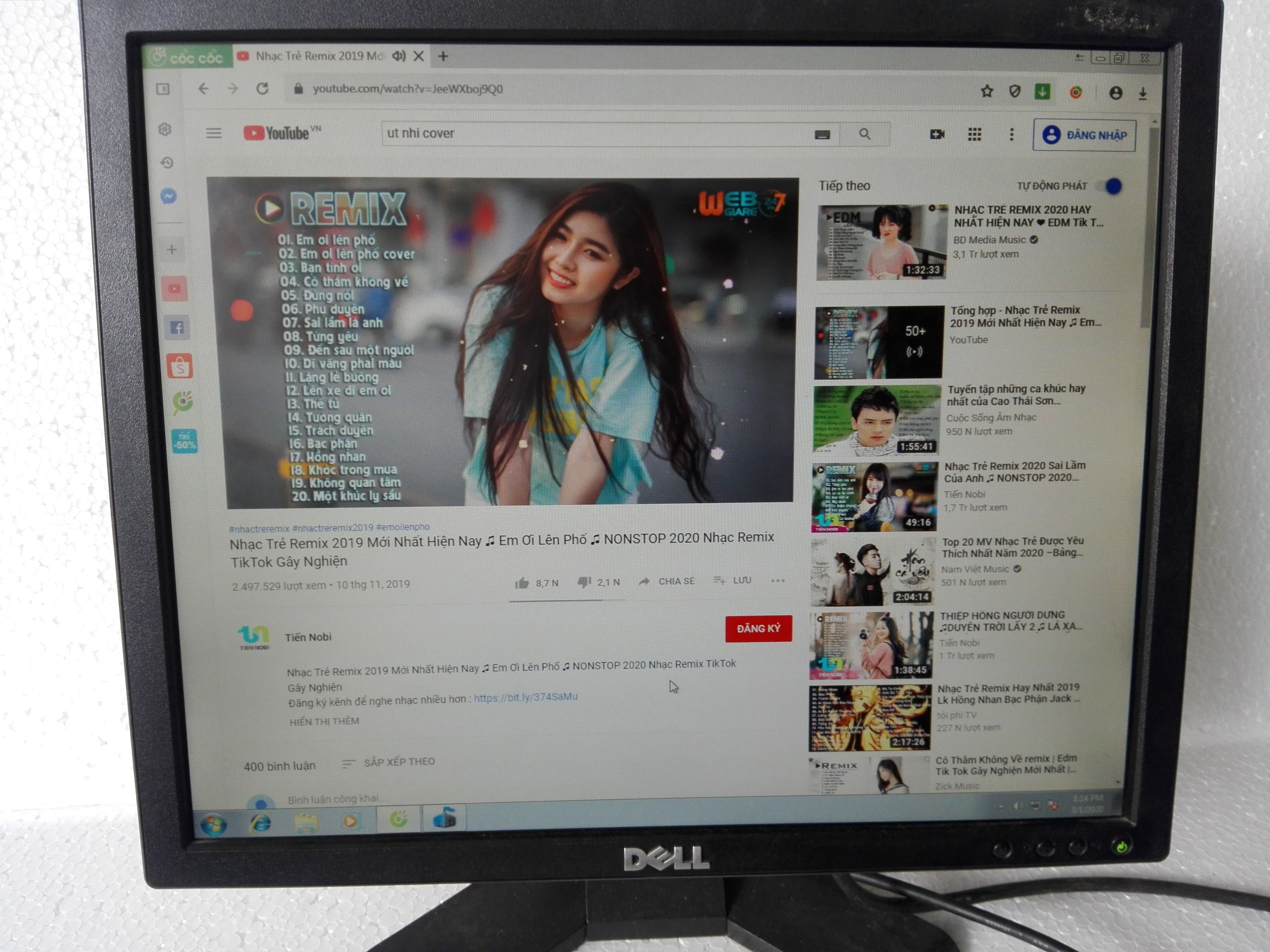 Màn Hình DELL E170s 17inch