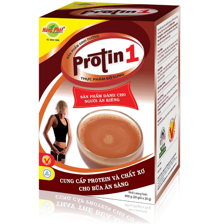 Sản phẩm cho người ăn kiêng PROTIN 1 Hùng Phát