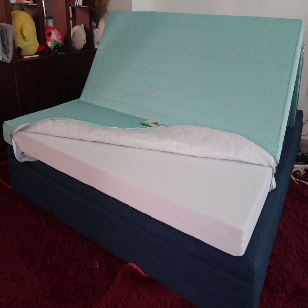 Nệm bông ép gấp 3 Edena 140x195cm