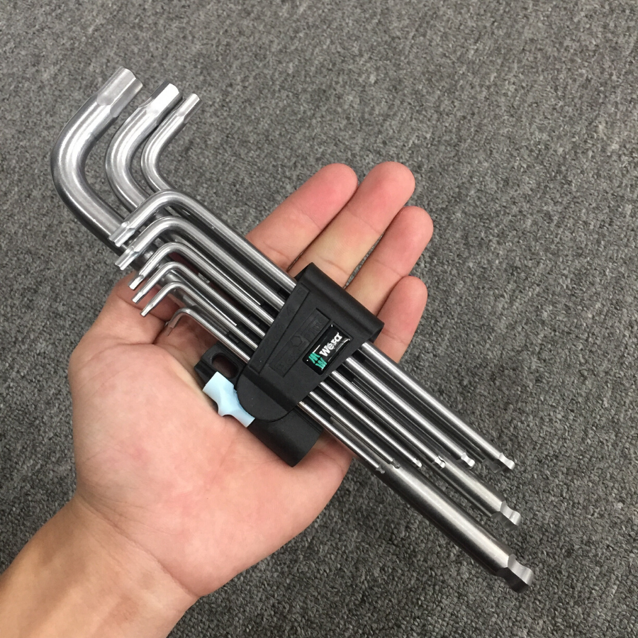 BỘ LỤC GIÁC 9 CHI TIẾT WERA 627350 9