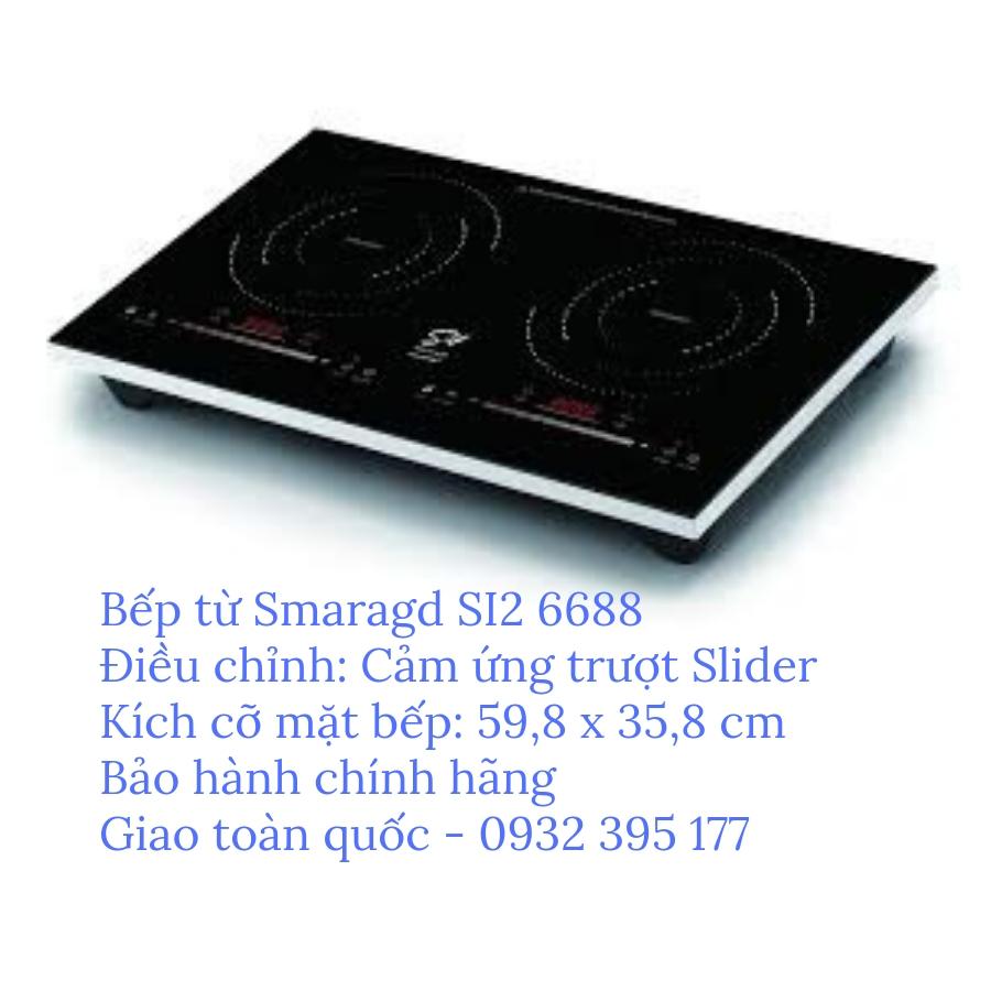 Bếp từ Smaragd SI2-6688+