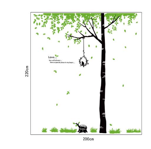 Decal Vòng Nguyệt Quế Noel PK460
