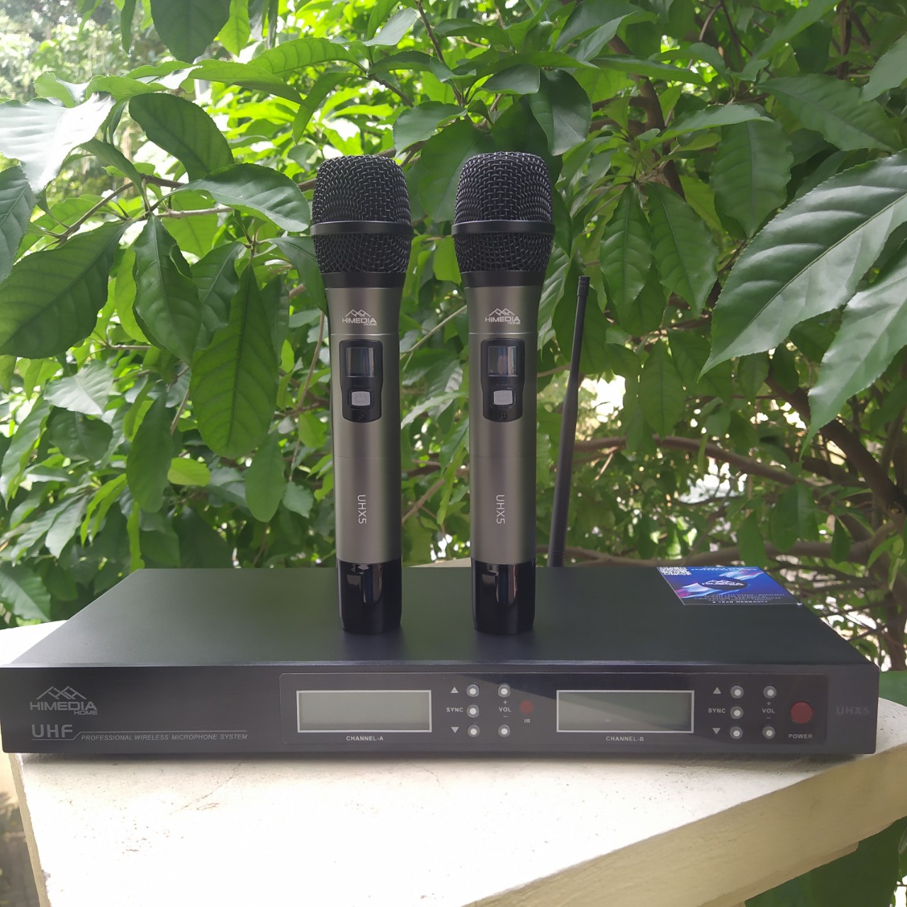 Micro không dây Himedia Home UHX5