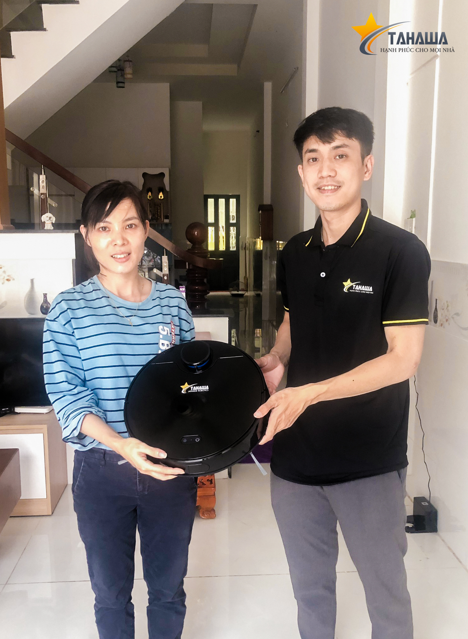 ROBOT HÚT BỤI LAU NHÀ TAHAWA TH06 PLUS