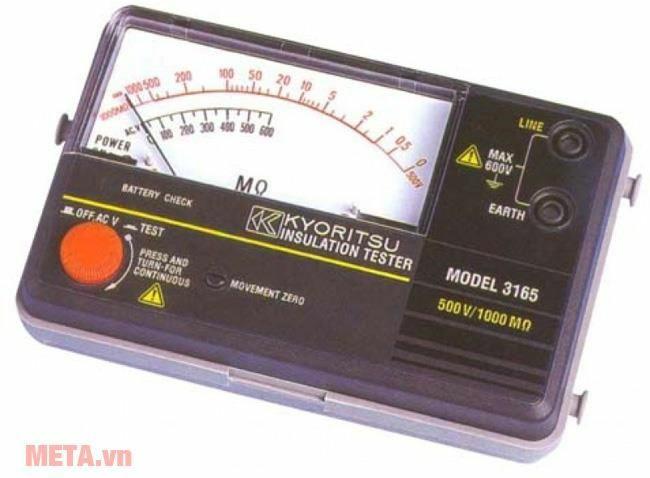 Máy đo điện trở cách điện Kyoritsu 3165