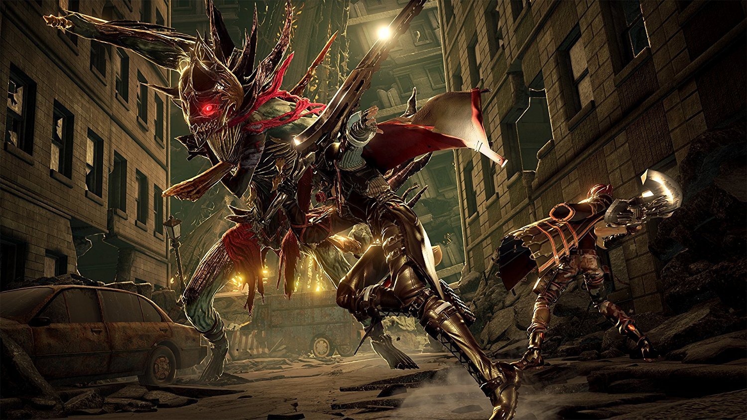 Đĩa Game PS4 Code Vein