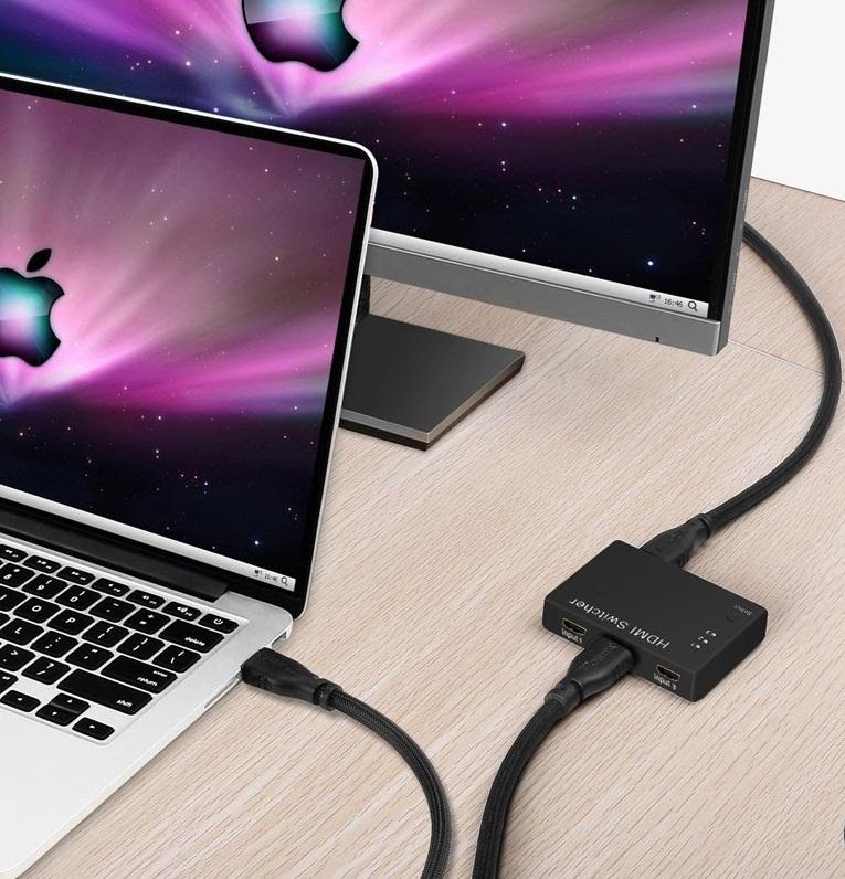 Bộ gộp HDMI 3in1out HDMI31