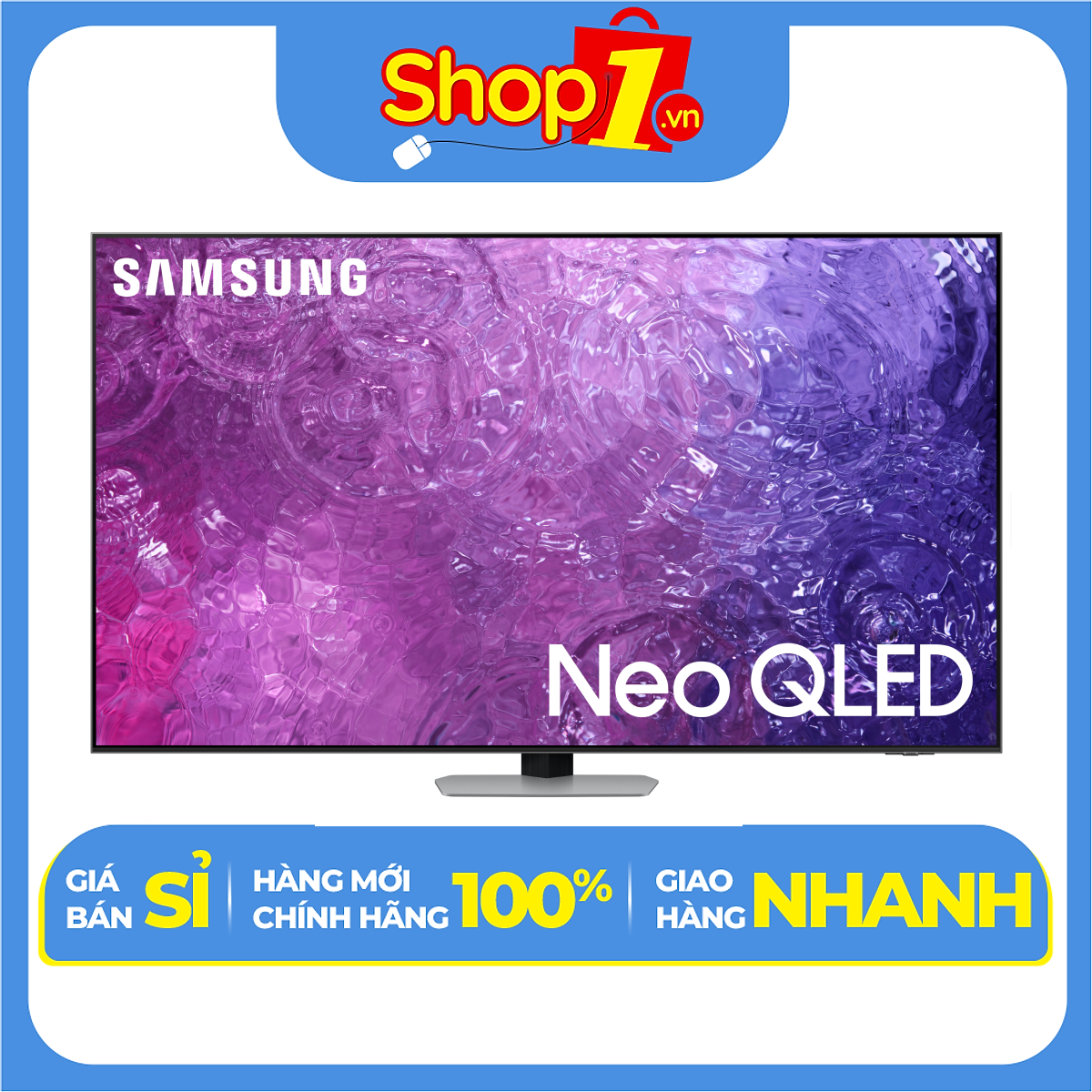 NEW 2023 Tivi Samsung 65 Inch Neo QLED 4K 65QN90CA 65QN90C