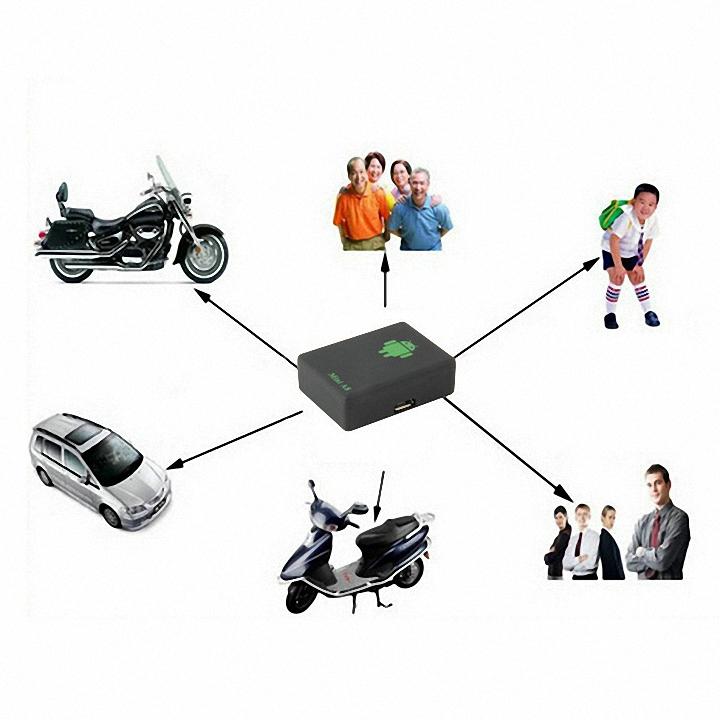 Định vị xe máy A8