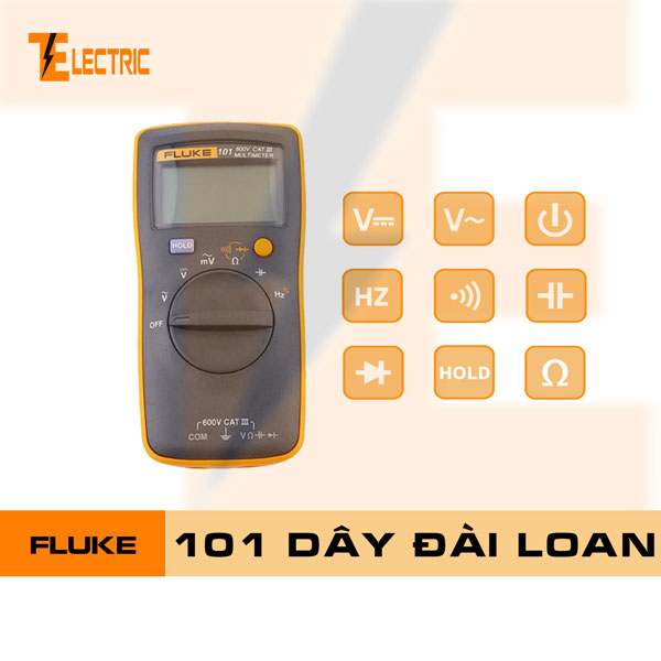 ĐỒNG HỒ ĐO VẠN NĂNG FLUKE 101
