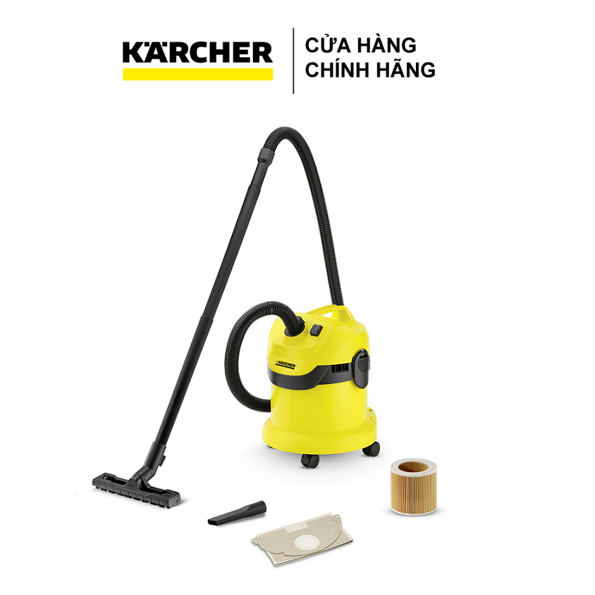 Máy hút bụi Karcher WD 2 Cartridge Filter Kit