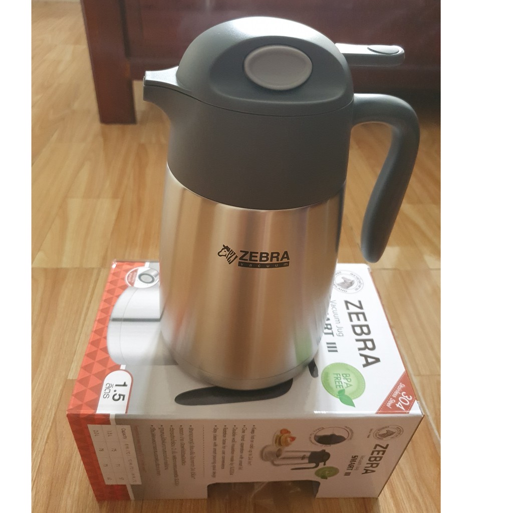 BÌNH GIỮ NHIỆT SMART III ZEBRA 112950 2L