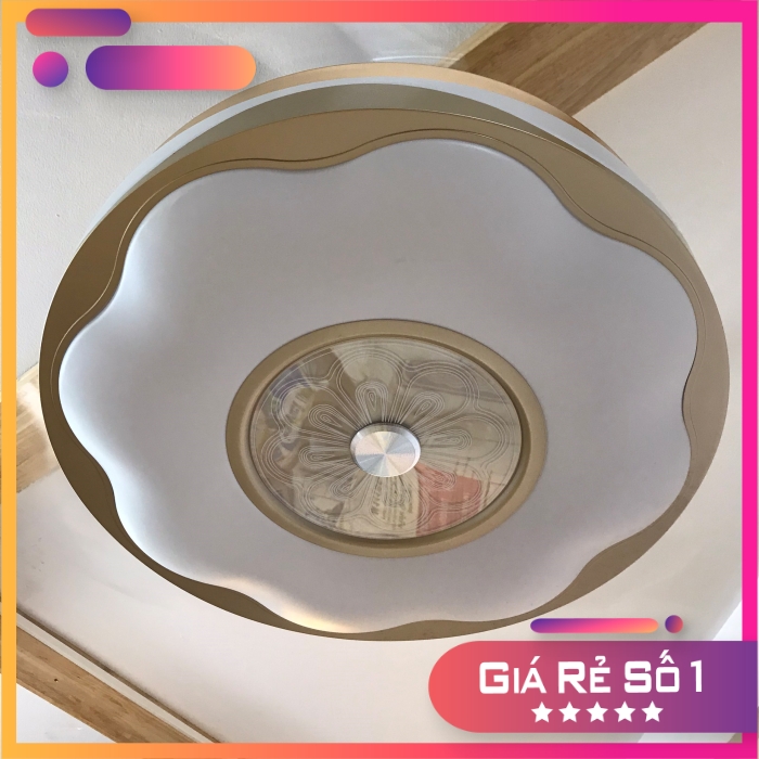 Quạt trần đèn giấu cánh 8074