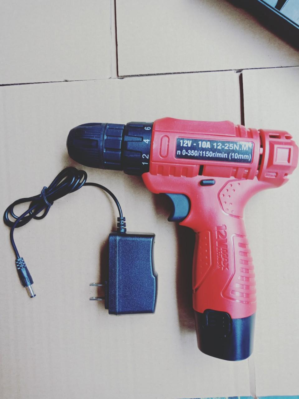 Khoan pin  DaFan12V 2 PIN