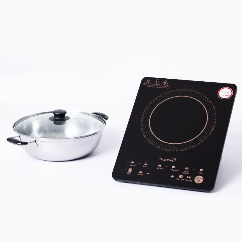 Bếp Điện Từ TrueHome TI-21TS2(B)