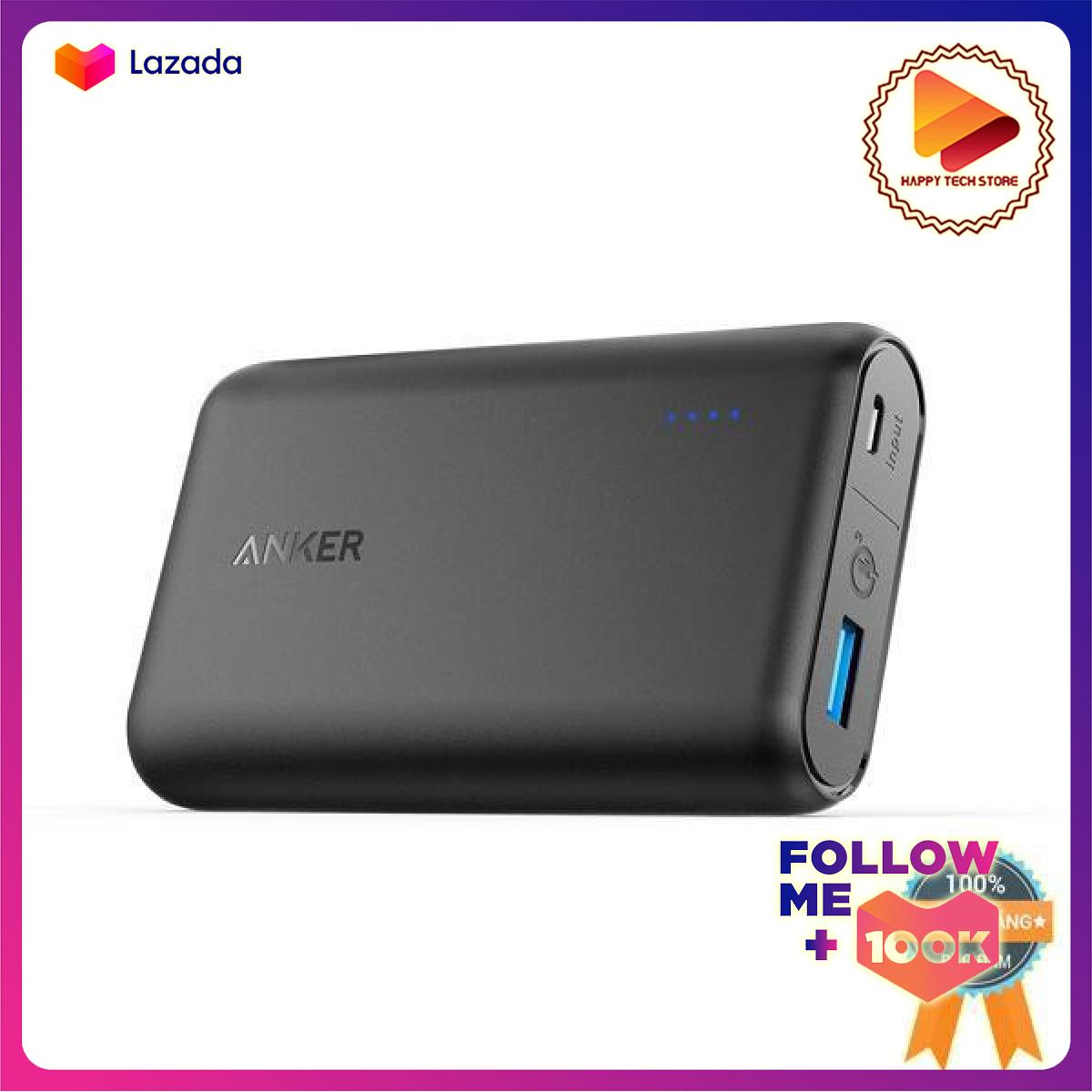 Pin Dự Phòng Anker PowerCore Speed 10000 Quick Charge 3.0