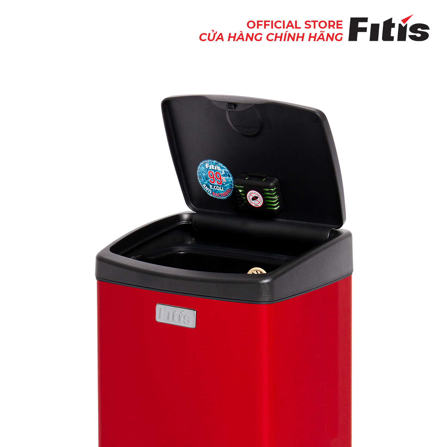 THÙNG RÁC INOX FITIS STL1-906