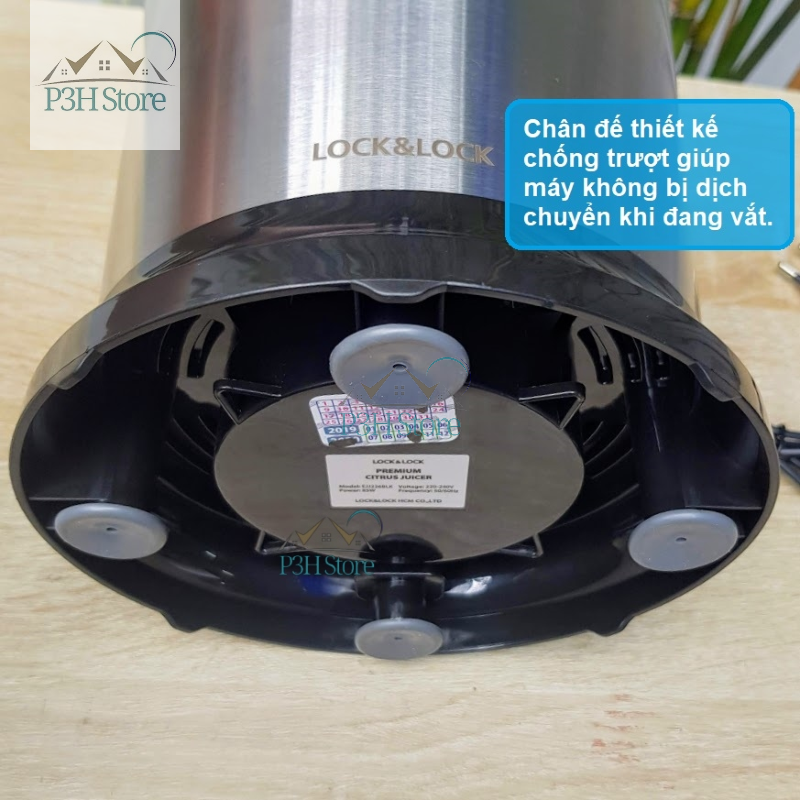 Máy vắt cam Lock&Lock EJJ226BLK