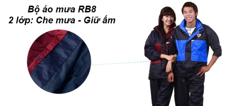 ÁO MƯA BỘ RANDO RB8 ASNM-88