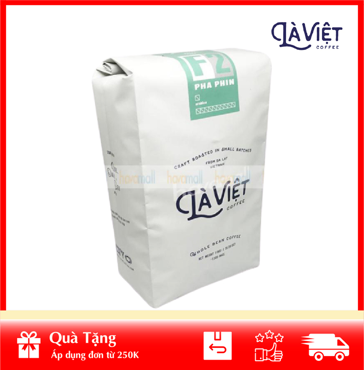 Cà Phê Bột Là Việt Pha Phin F2 Vị Đậm Mạnh