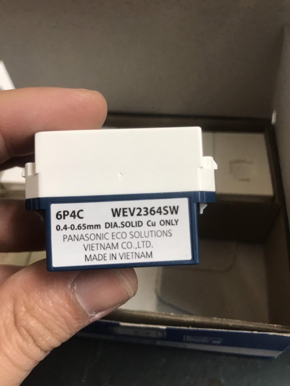 Ổ cắm điện thoại WEG2364H
