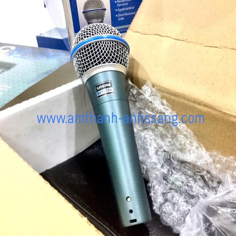 Micro karaoke Shure Beta 58A