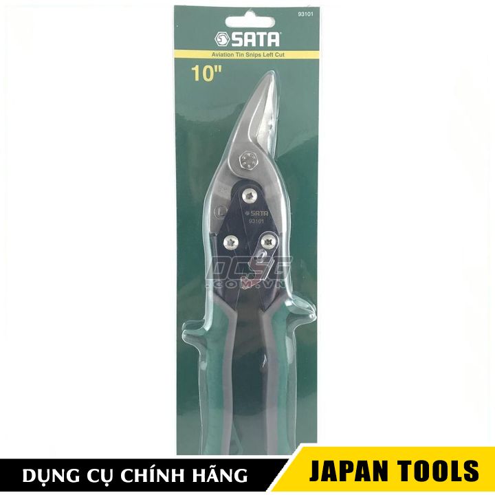 Kéo cắt thiếc trái SATA 93101