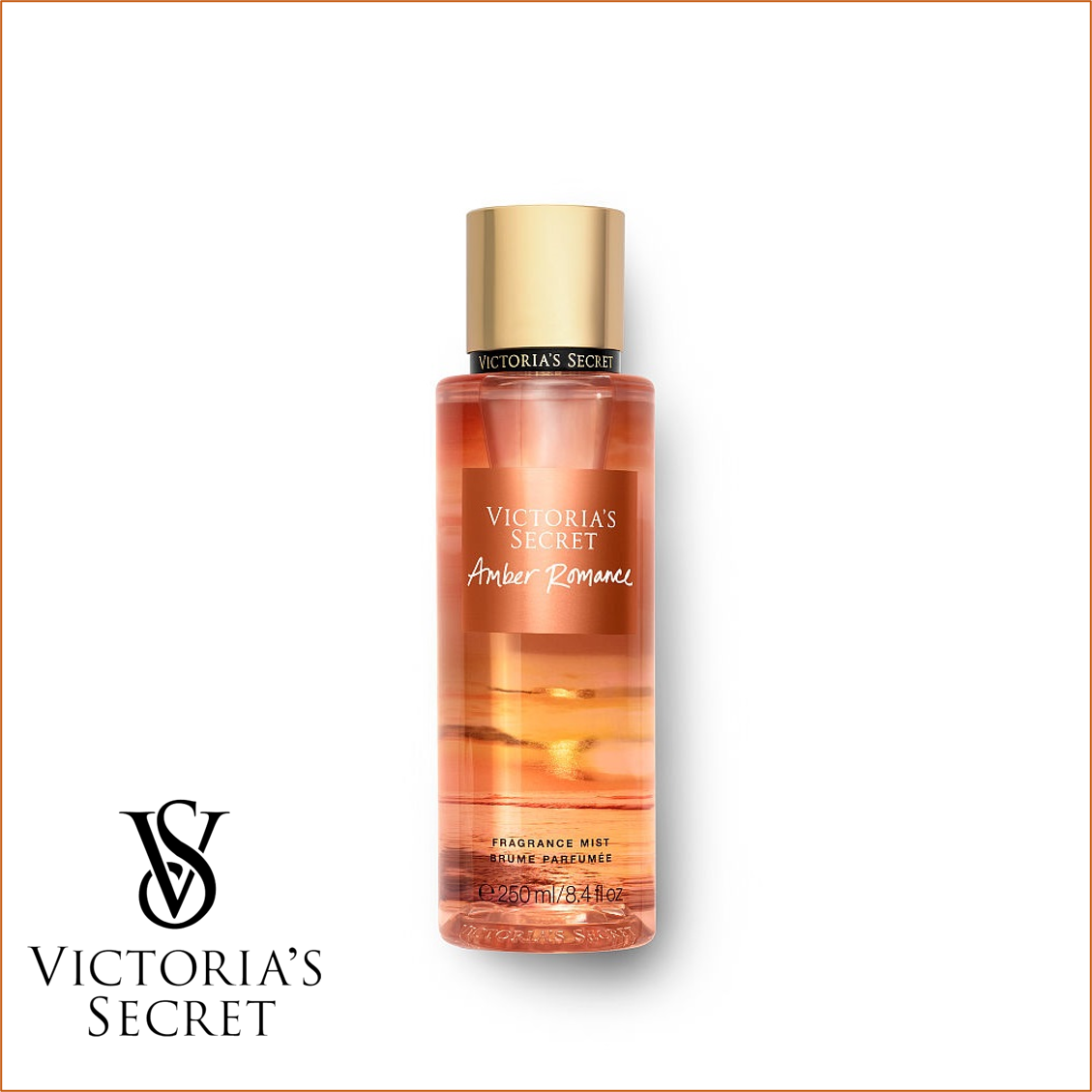 Nước thơm xịt toàn thân Victoria’s Secret Amber Romance - 250 ml