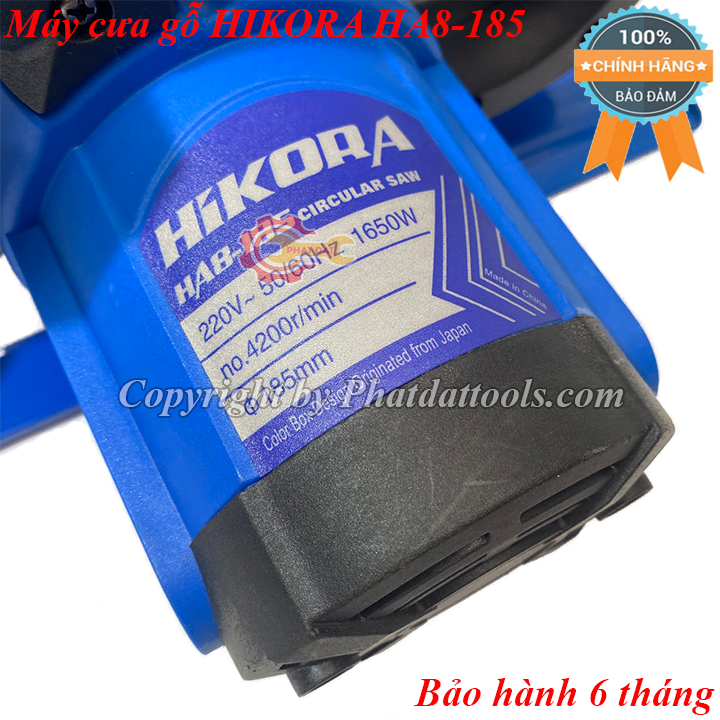 MÁY CƯA GỖ HIKORA HA8-185/185A
