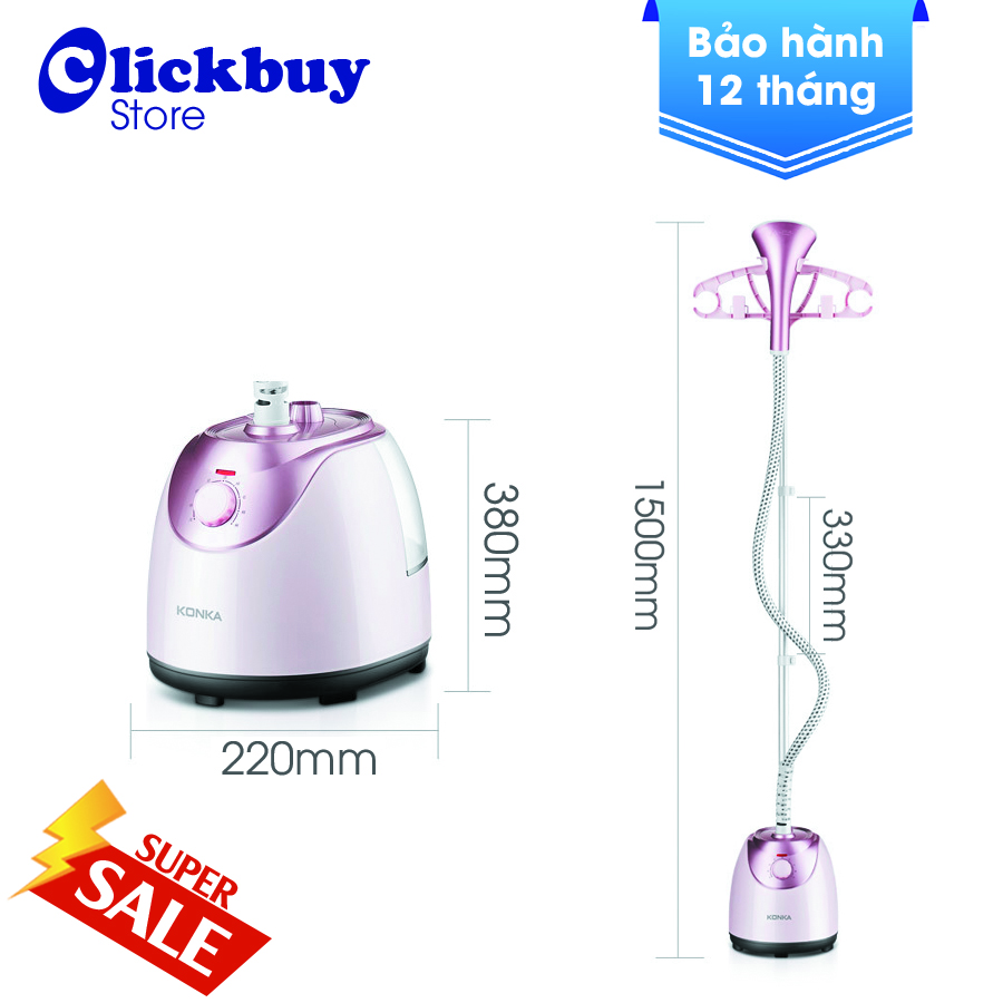 BÀN ỦI / BÀN LÀ KONKA KZ-GT22