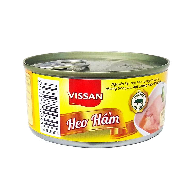 Combo 4 hộp Heo Hầm Vissan 150g