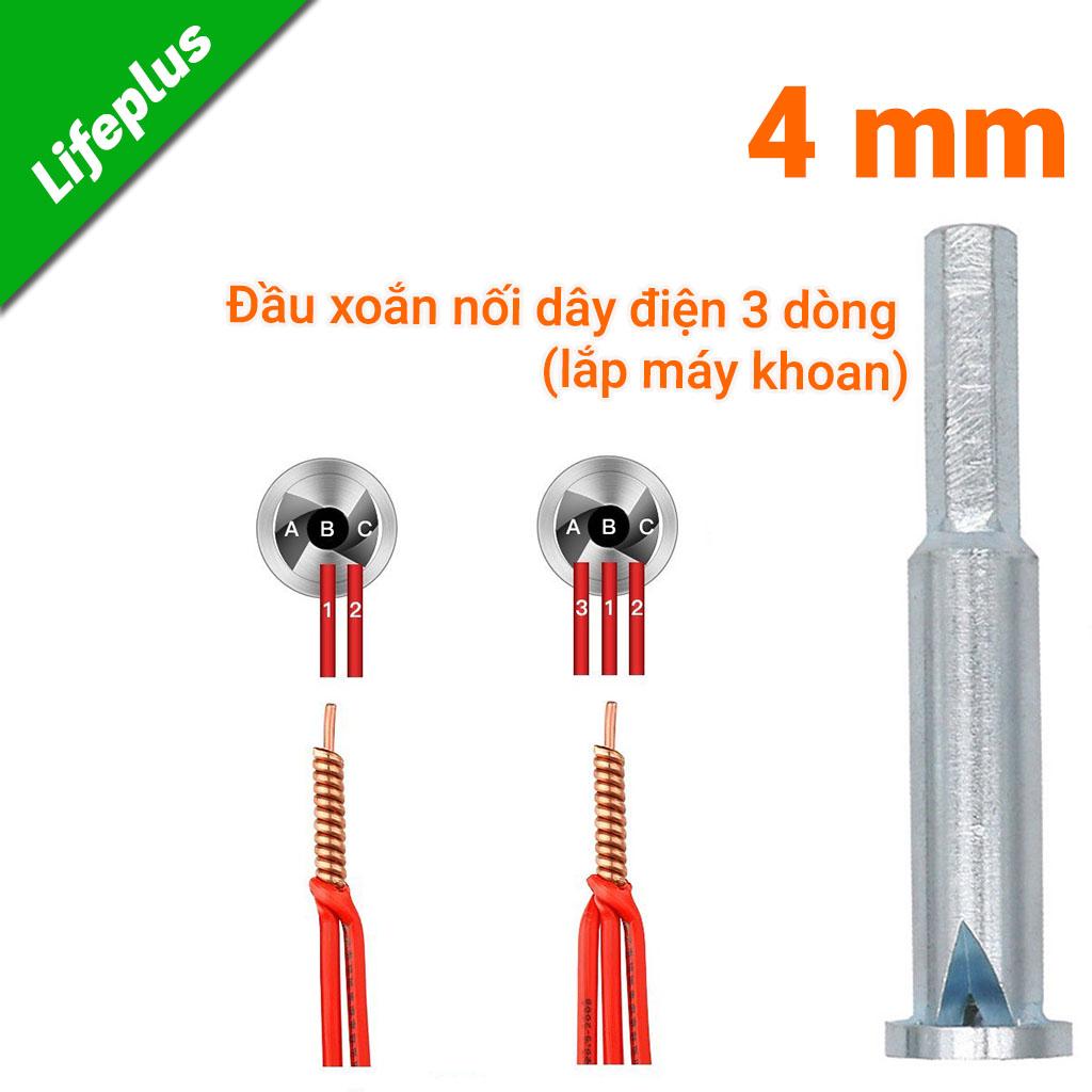 ĐẦU XOẮN NỐI DÂY ĐIỆN GT280