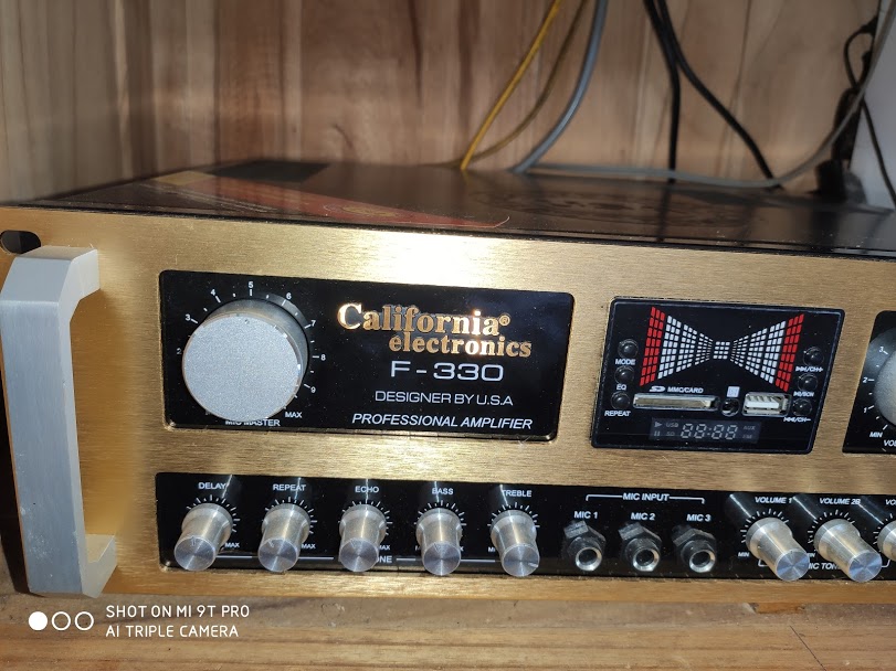 Amply liền vang California F330