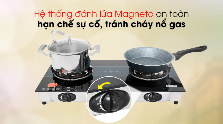 Bếp gas Kiwa KW-770SG