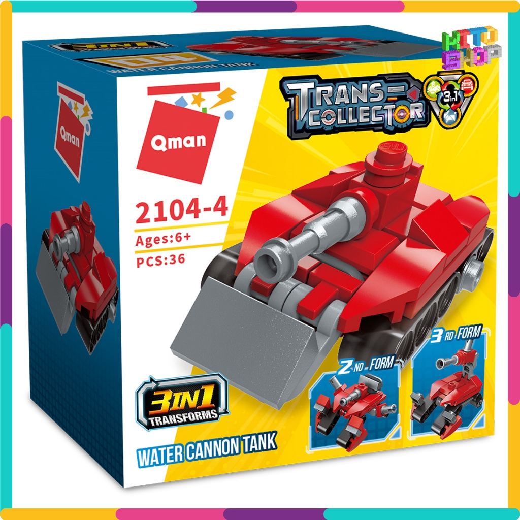 Mô Hình LEGO City Fire 60108 - Biệt Đội Cứu Hỏa