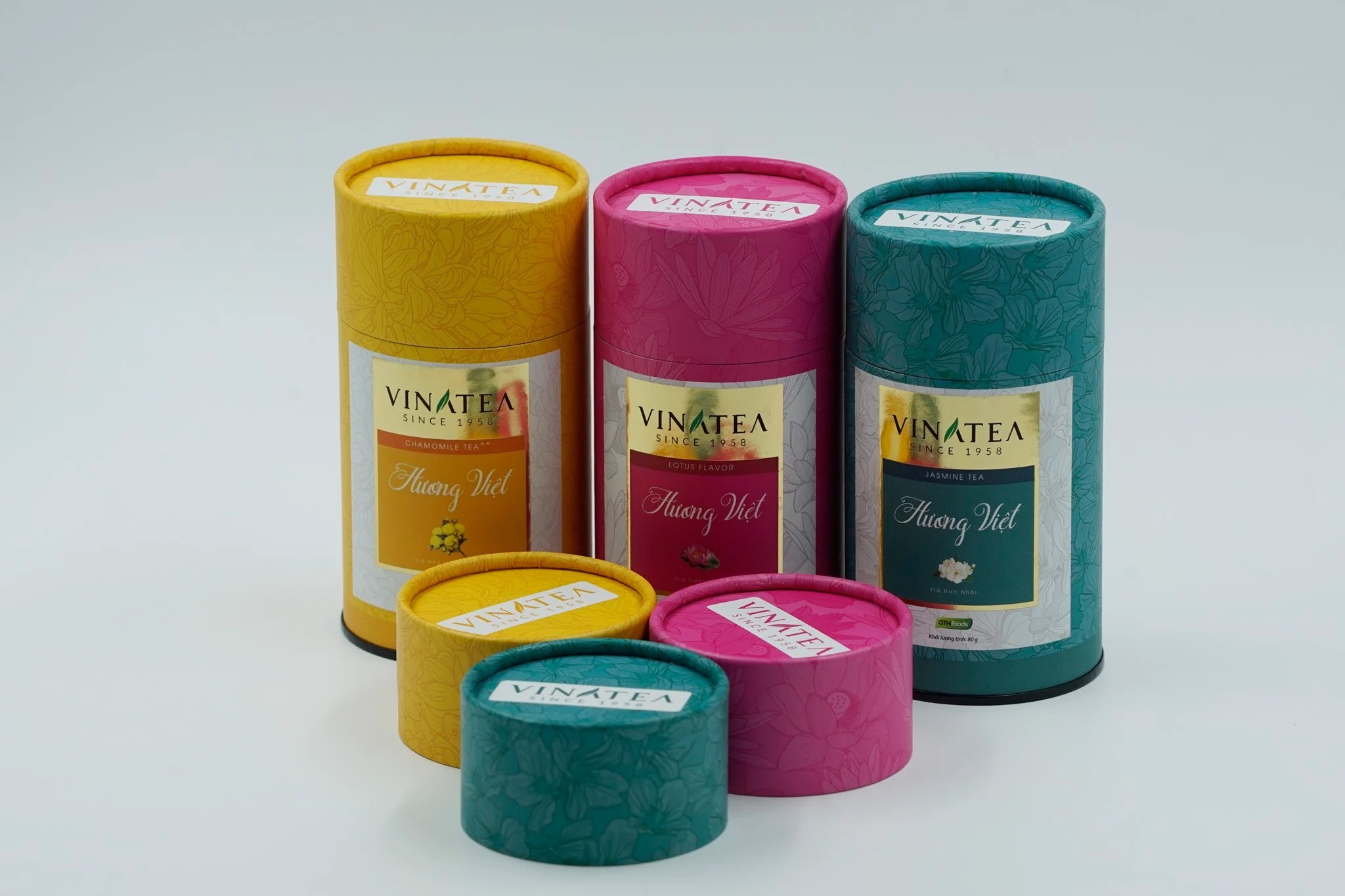 Trà Sen Hương Việt Vinatea 80g