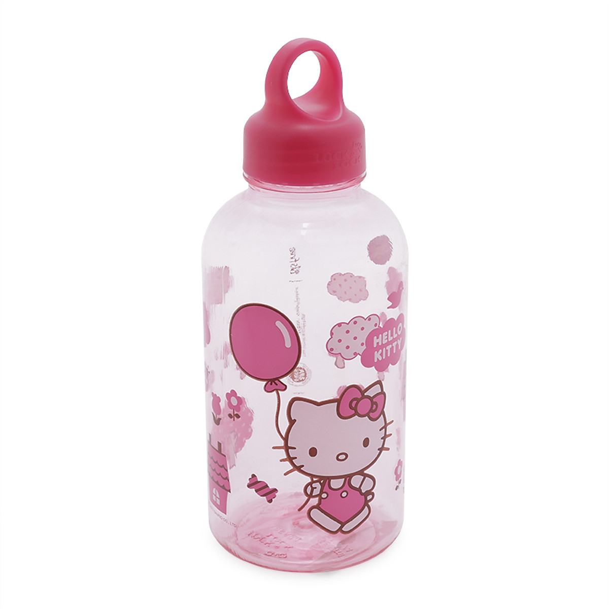 BÌNH NƯỚC NHỰA LOCK&LOCK HELLO KITTY LKT624B 530ML